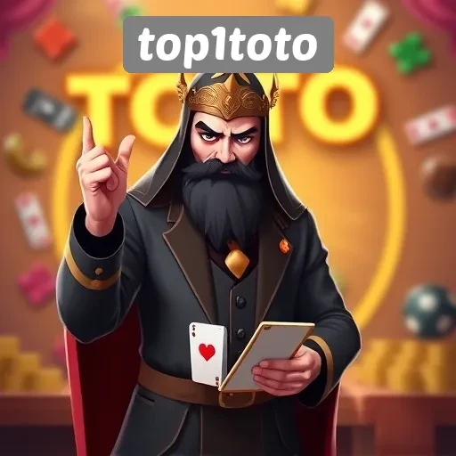 Beragam Permainan Menarik yang Tersedia di Top1Toto