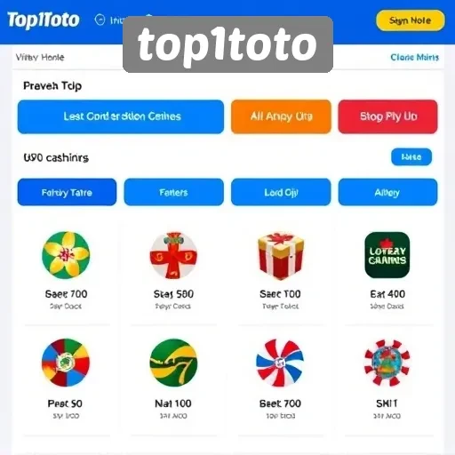 Keamanan dan Kepercayaan di top1toto untuk Pemain Indonesia