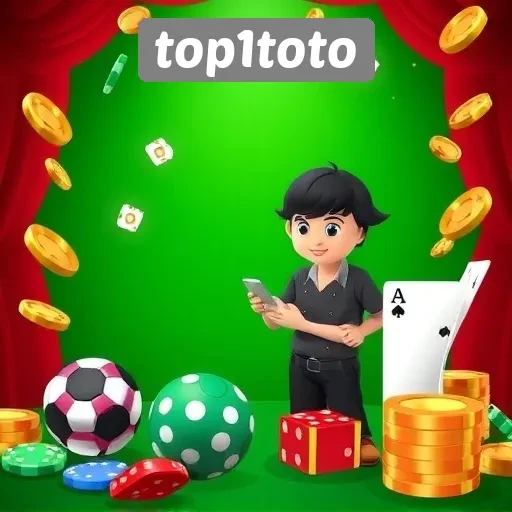 Top1toto Sebagai Pilihan Utama Penggemar Judi Online